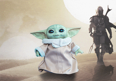 Baby Yoda Hasbro