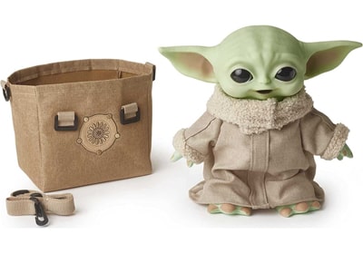 Baby Yoda In Bag Mattel